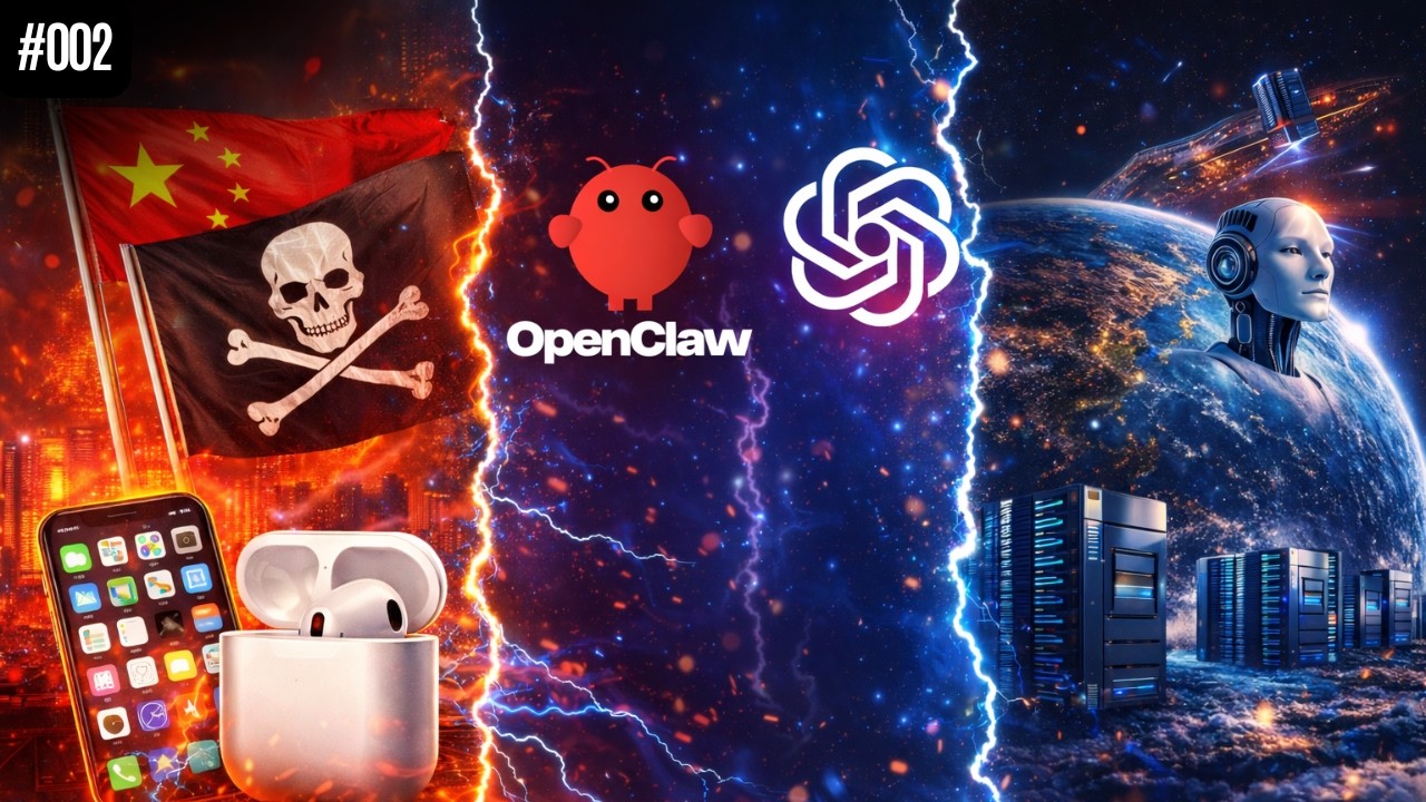 China Against Copies, OpenClaw to OpenAI, Spatial IA, and Engineers Distrust AI - Meller Notes #002