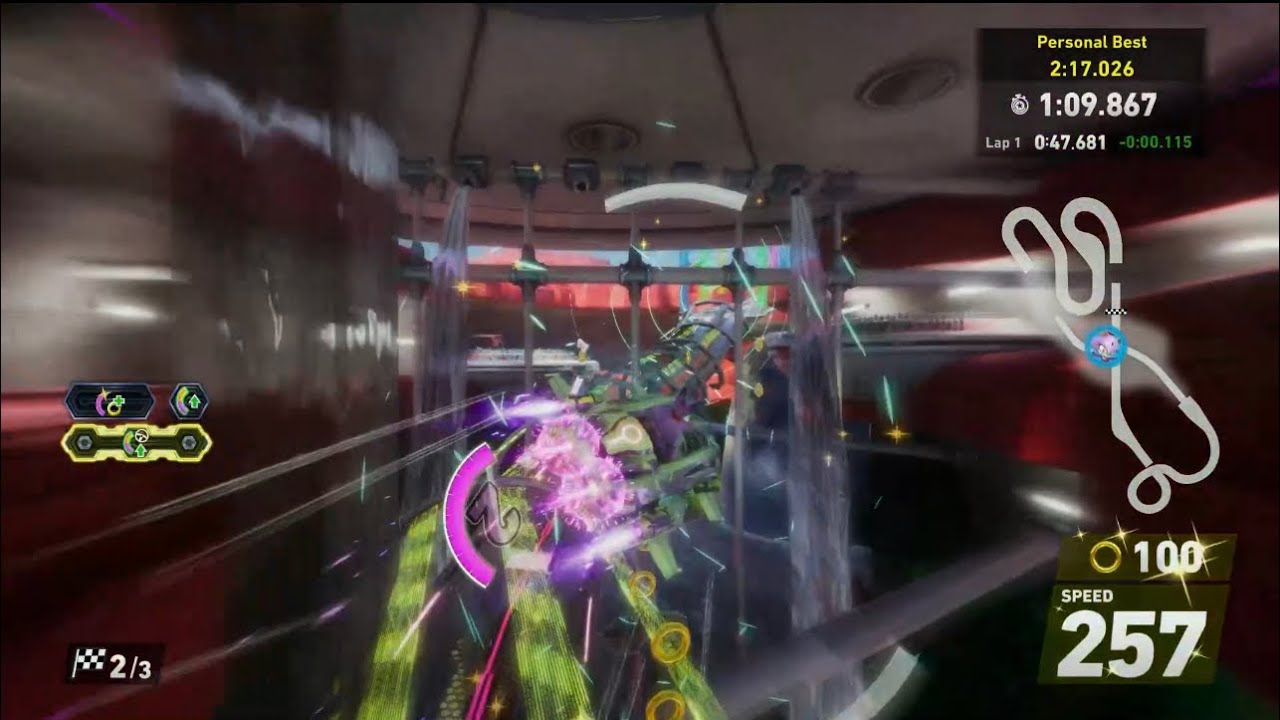 Urban Canyon 2:15.187 | Super Sonic Speed
