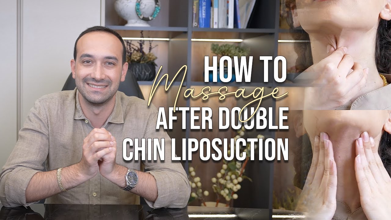How to Massage After Double Chin Liposuction