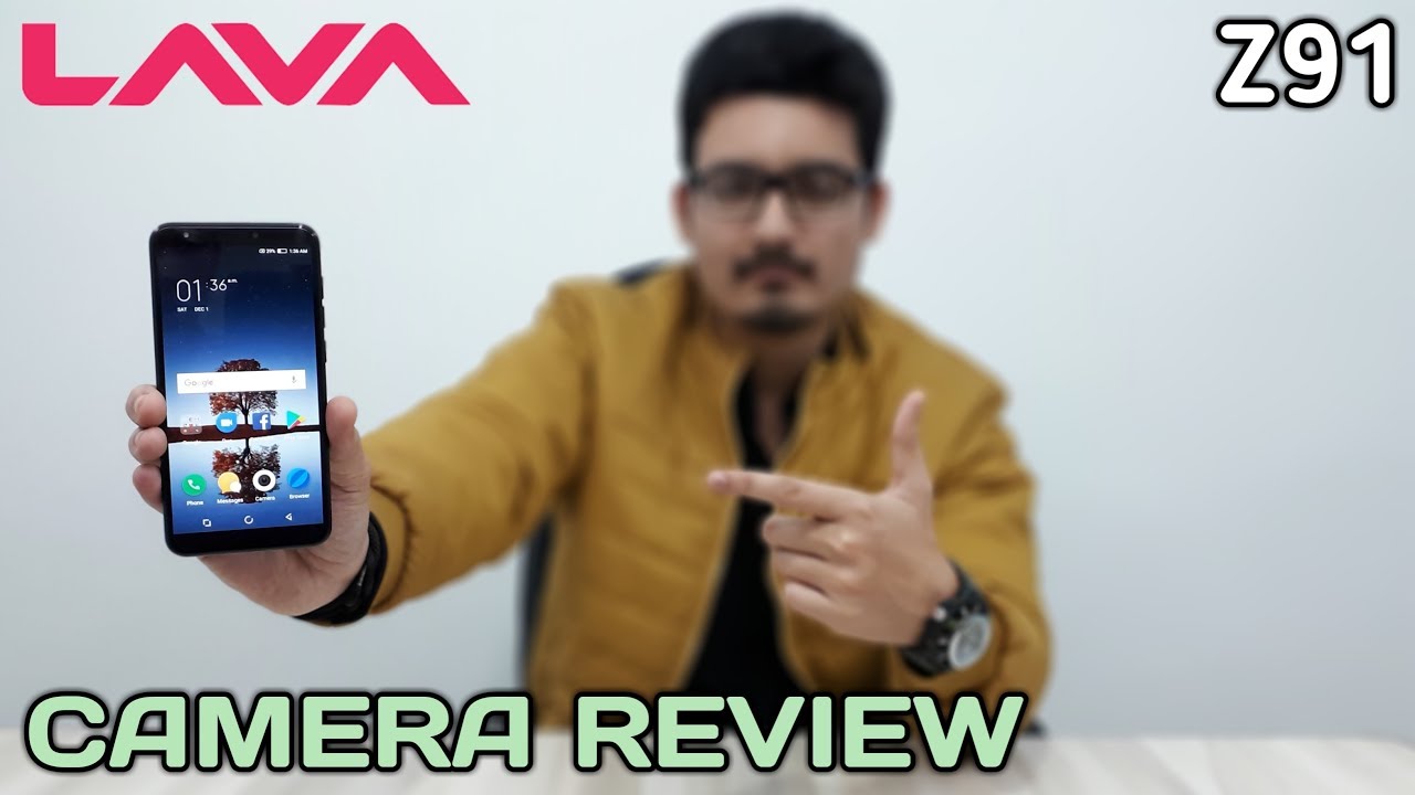 Lava Z91 Camera Review
