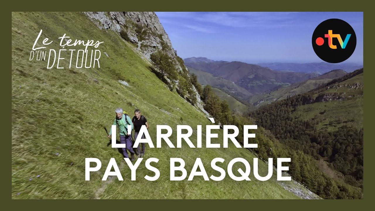 Le Temps d'un Détour en Soule avec Robert Larrandaburu