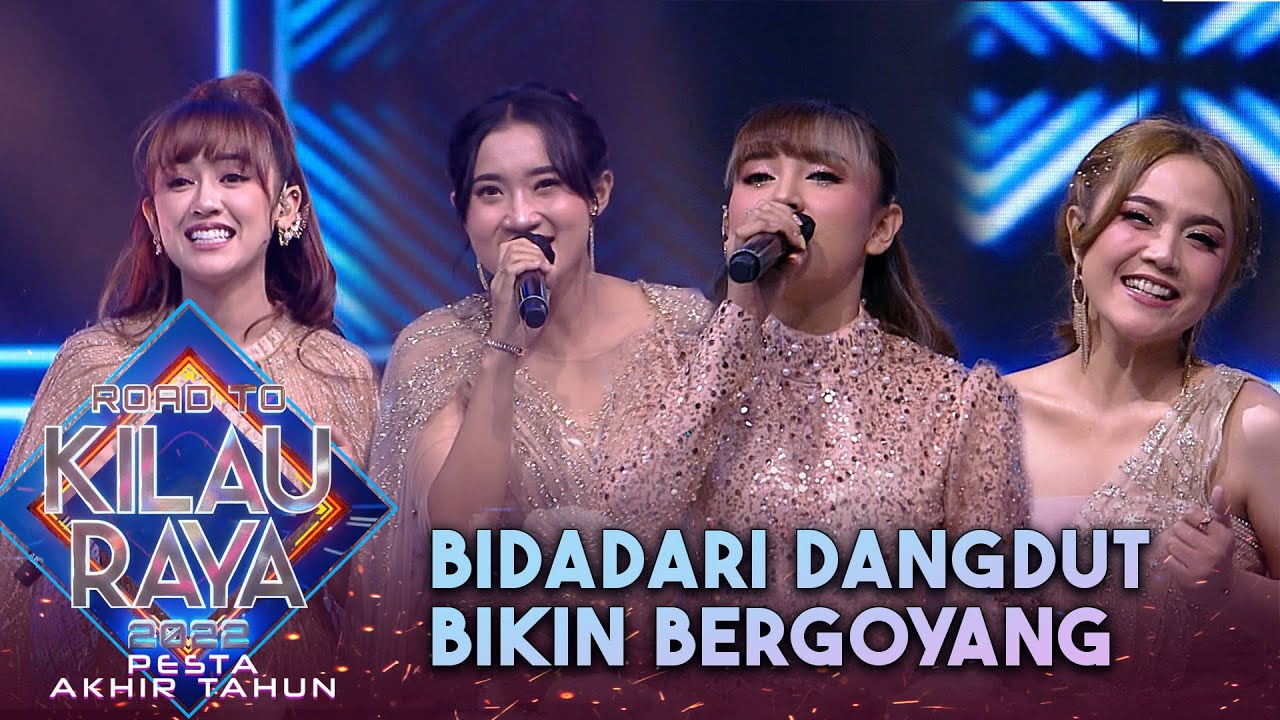 Happy Asmara x Yeni Inka x Jihan Audy x Dara Fu - Cinderella | ROAD TO KILAU RAYA