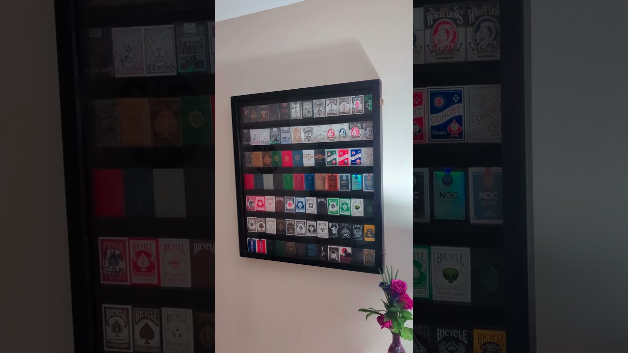 playing card collection #foryou #playingcards #magic #magician #collection
