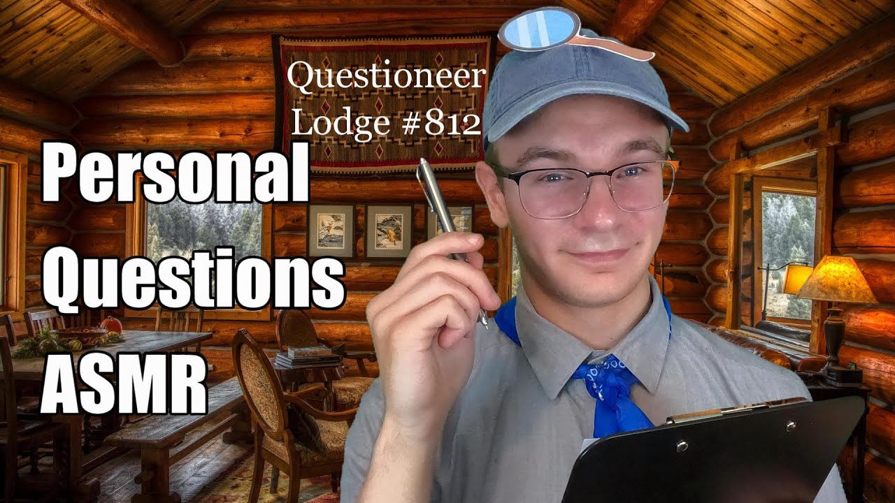 The Definitive ASMR Questionnaire Ft. The Questioneers (Soft Spoken, Personal Attention, Writing)