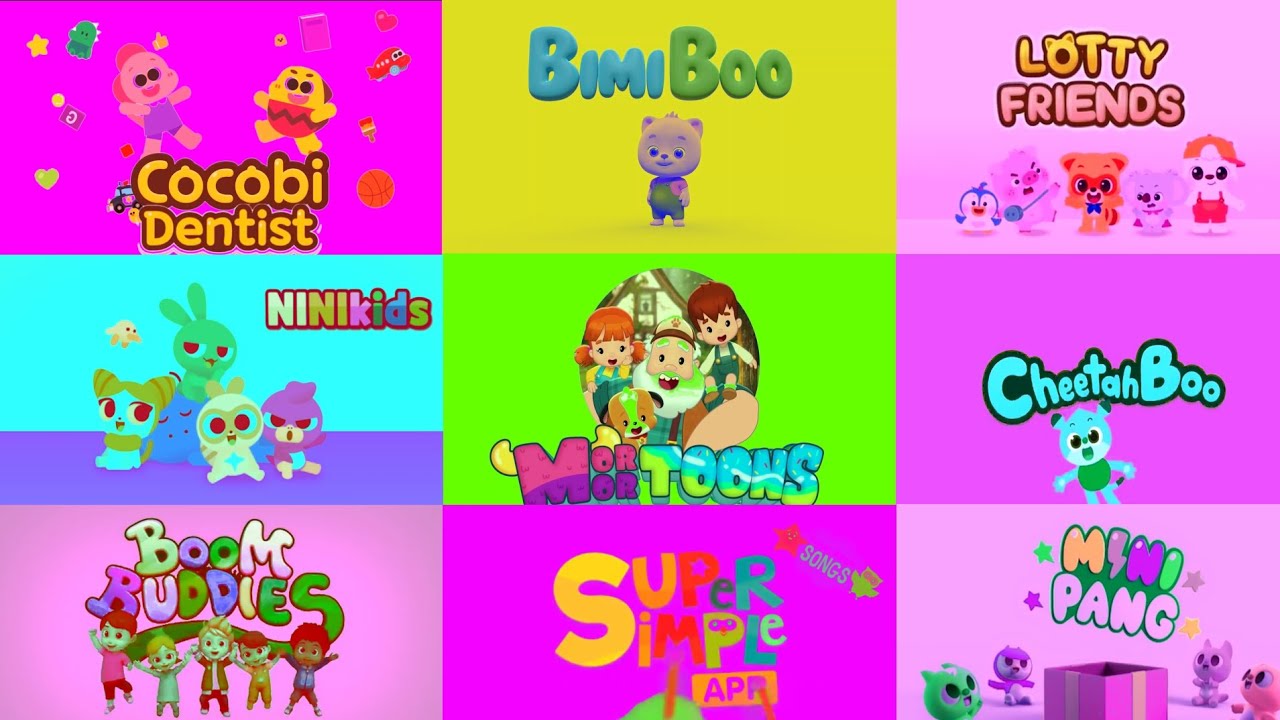 Cocobi, Mor Mor Toons, Lotty Friends Intro Effects (Sponsored by Preview 2 Effects)