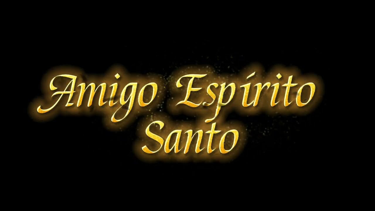 AMIGO ESPÍRITO SANTO |1,5 TOM BAIXO | CASSIANE | PLAYBACK COM LETRA