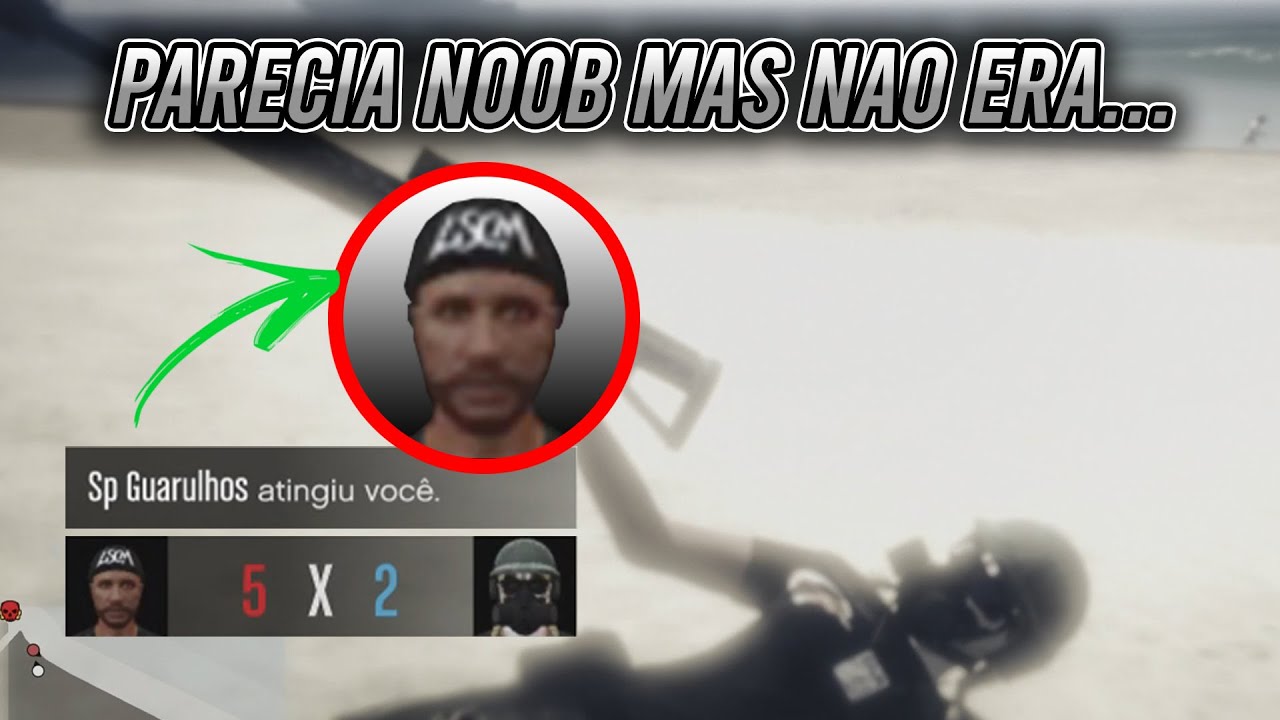 GTA 5 - TRYHARD SE PASSANDO POR NOOB NA SESSÃO PÚBLICA DO XBOX SERIES!