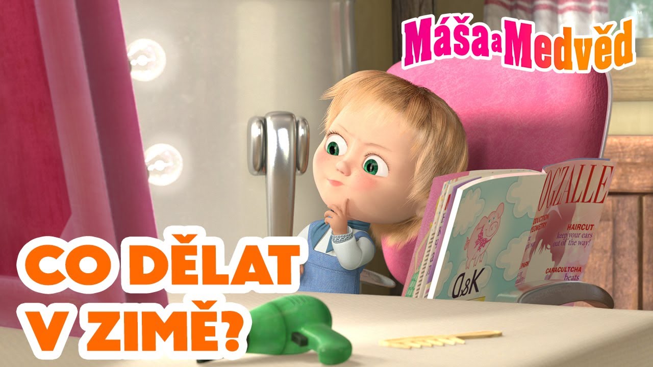Máša a Medvěd 🐻👧 Co dělat v zimě? 🤷🏼‍♀️❄️ Kolekce epizod 🎬