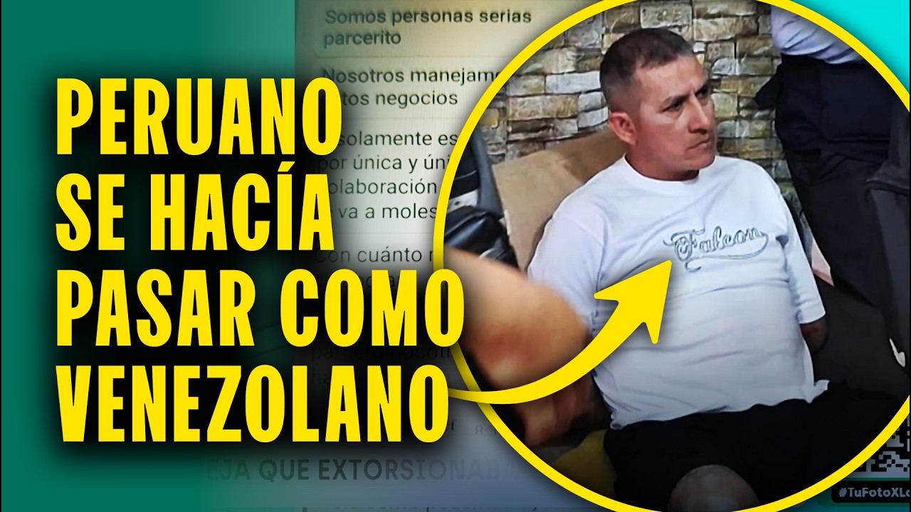 Peruano se hacía pasar como venezolano para extorsionar en el Callao