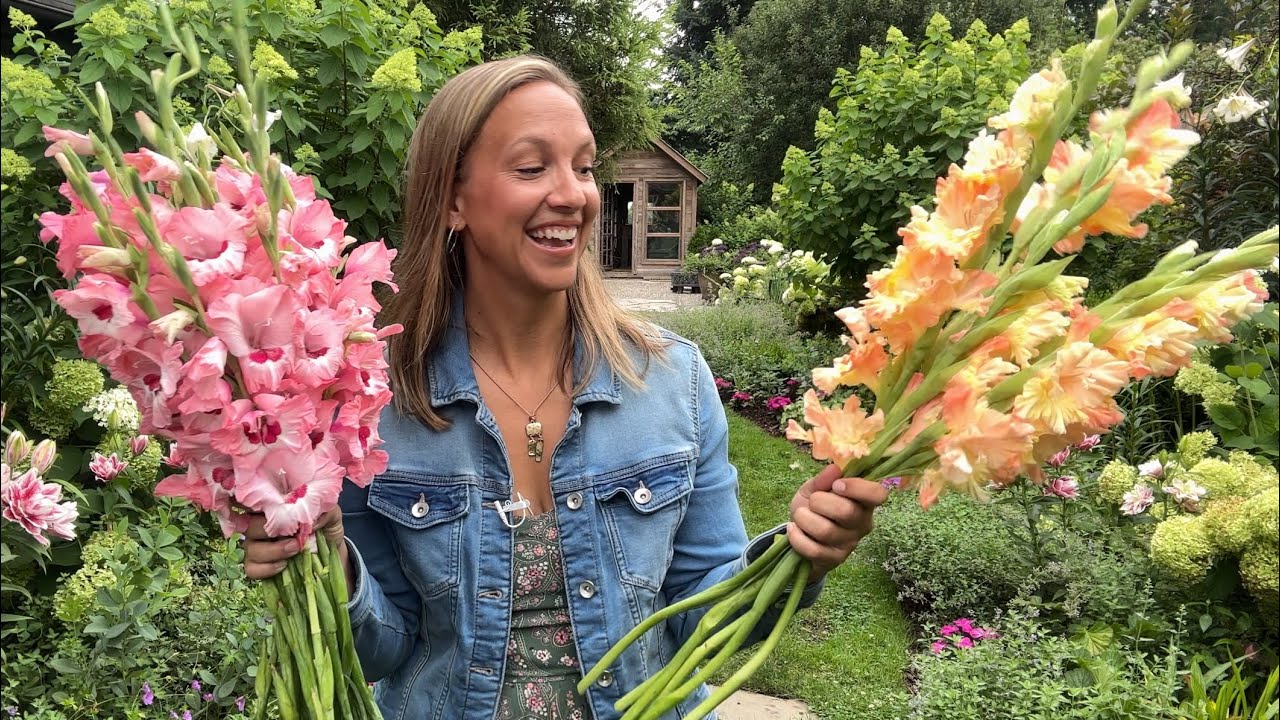 Must-Grow Gladiolus & Roselilies + Longwood Gardens Tour!!!