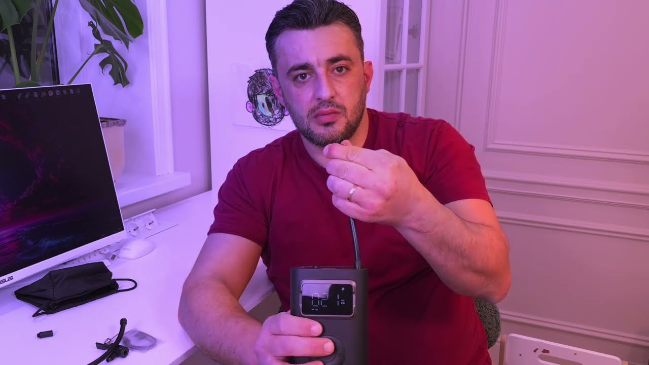 Xiaomi Mijia Electric Pump 2 Pro: стоит ли брать? Полный обзор + тест скорости