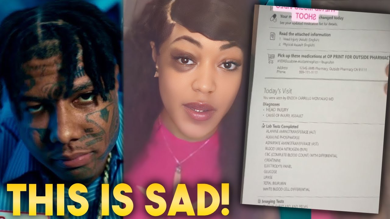 Woman Speaks Out About Blueface's Security Assault