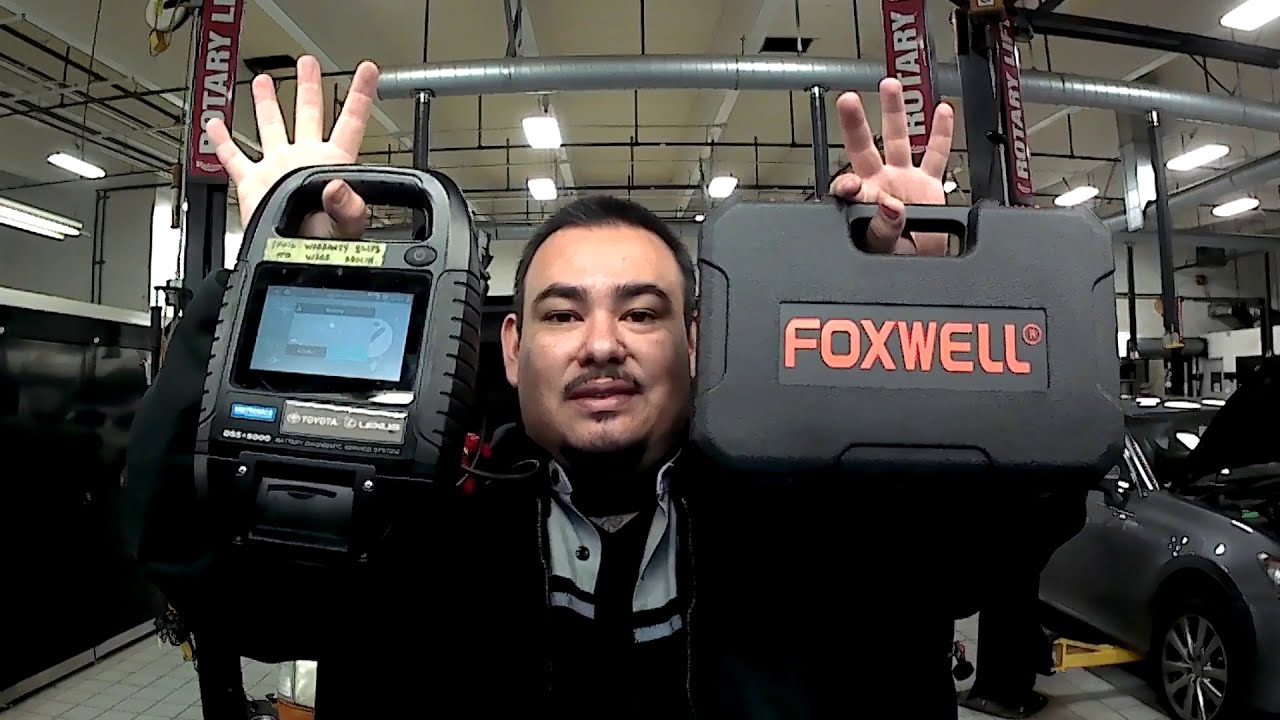 Foxwell BT-705 vs Midtronic battery analyzer dealer level tool
