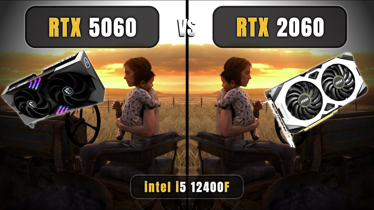 RTX 5060 vs RTX 2060 | How Big is The Difference??