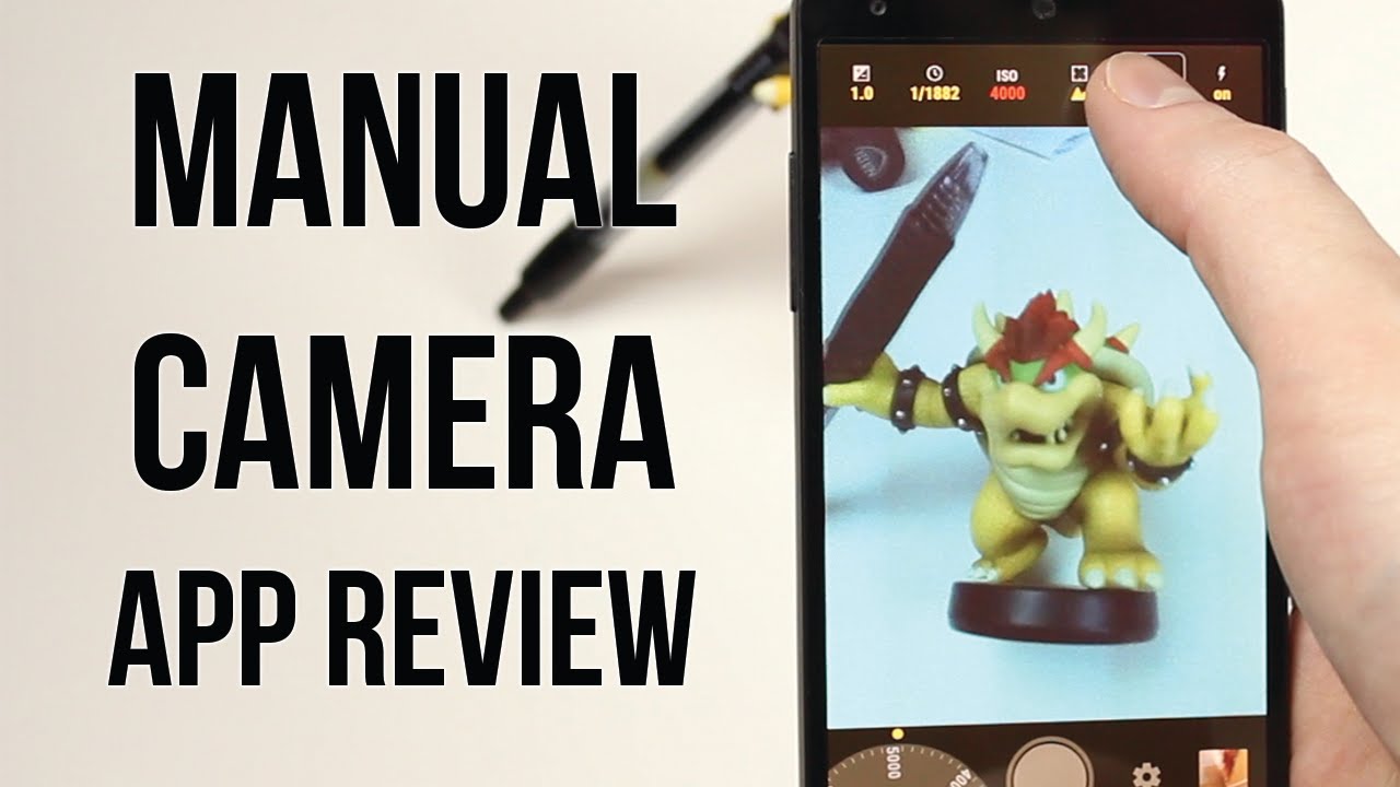 Manual Camera App Review!