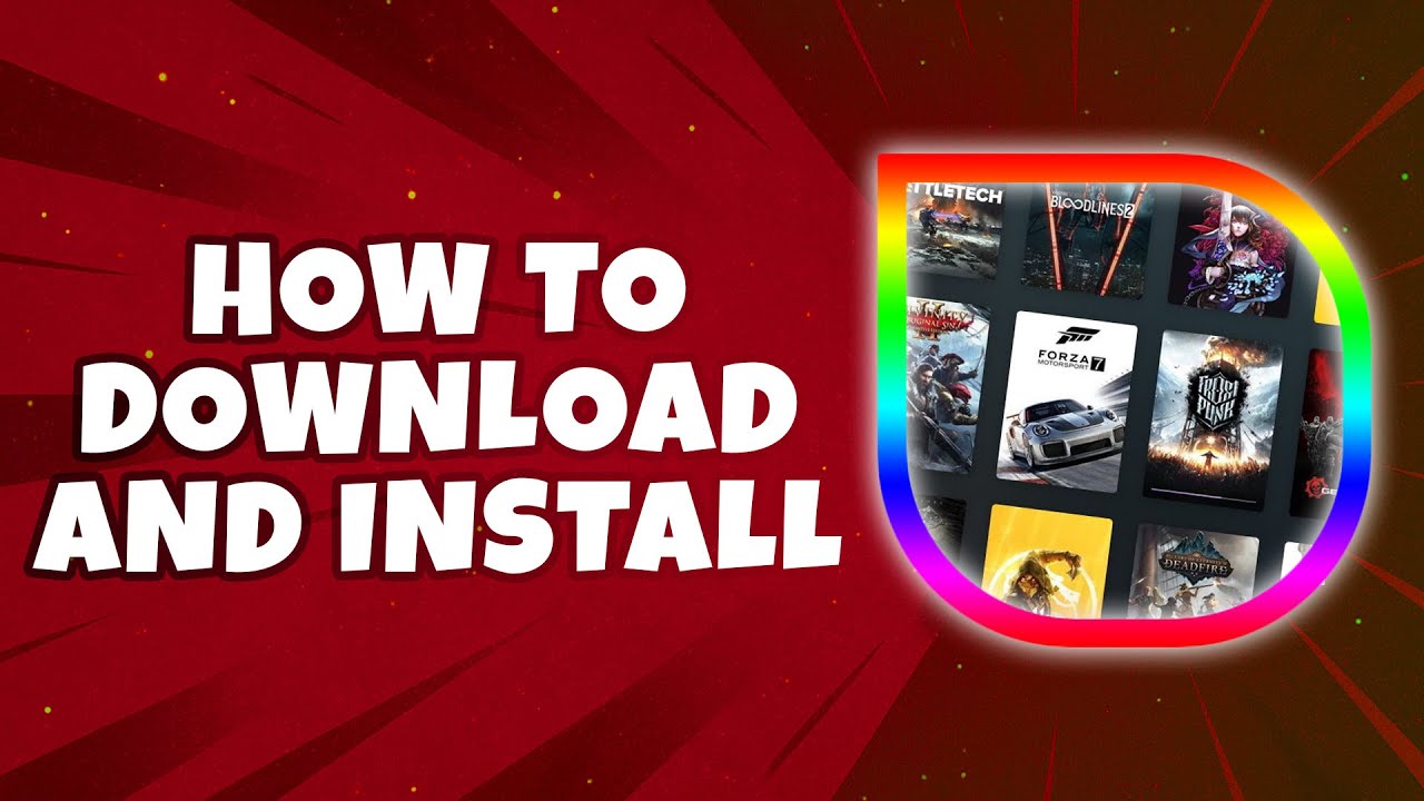 How to Download and Install GOG Galaxy 2 0 Launcher (Quick Tutorial)