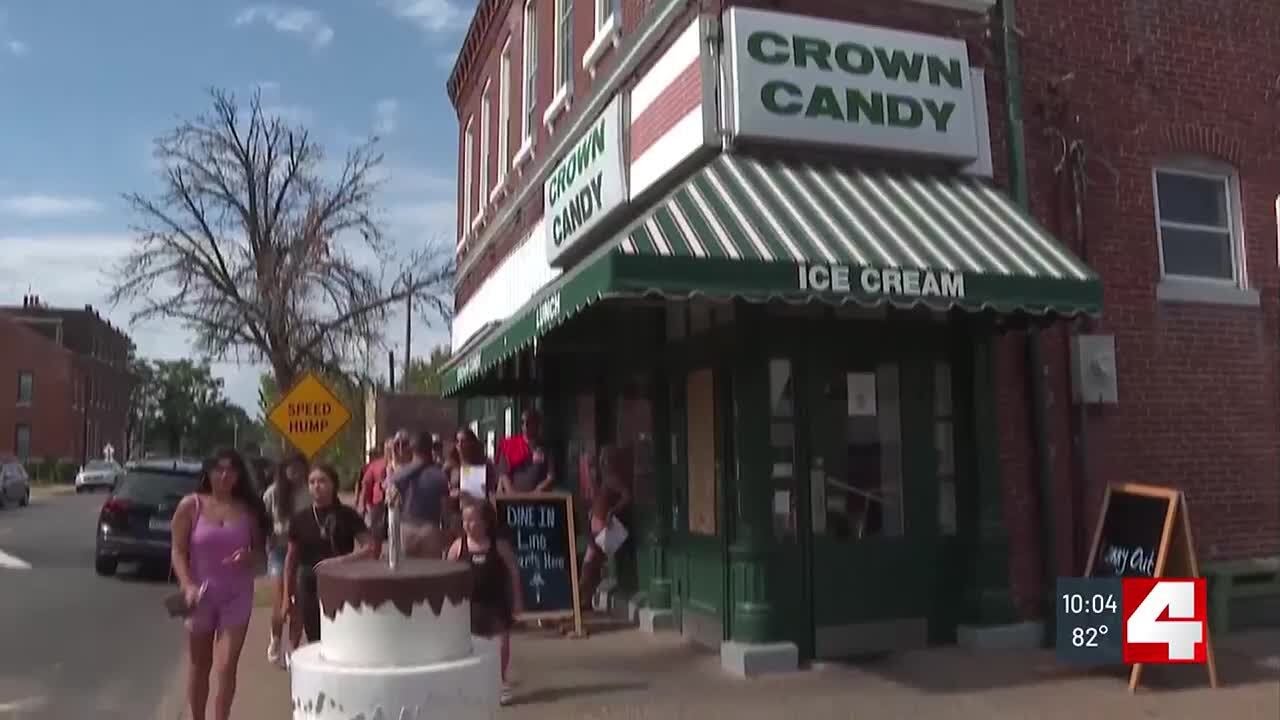 St. Louis landmark Crown Candy Kitchen burglarized overnight