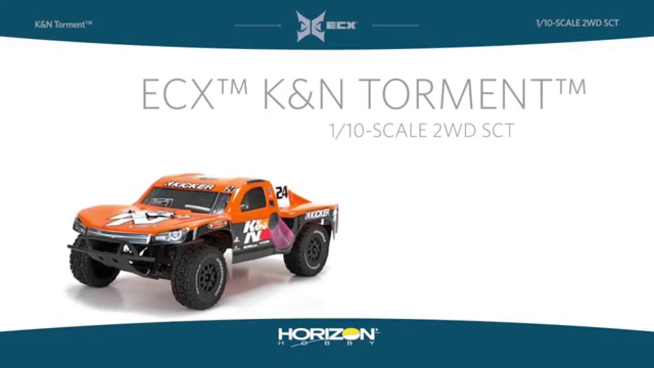 ECX 1/10 K&N Torment 2WD SCT RTR