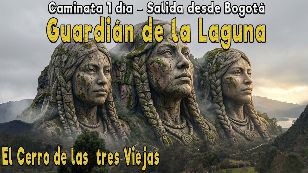 Las tres viejas Sesquilé El Guardián de la Laguna