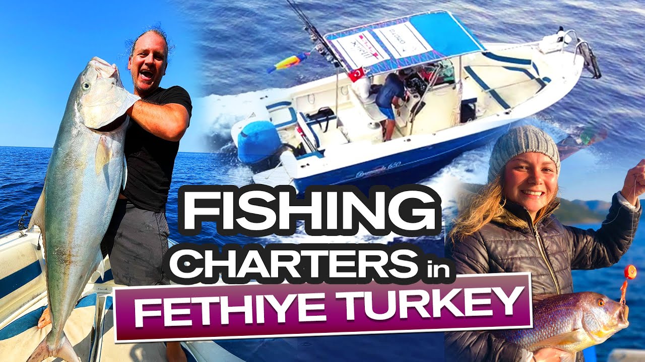 Top Fishing Charter in Turkey : Fethiye Fishing Charters - Oludeniz Fishing Trips | Game of Fishing