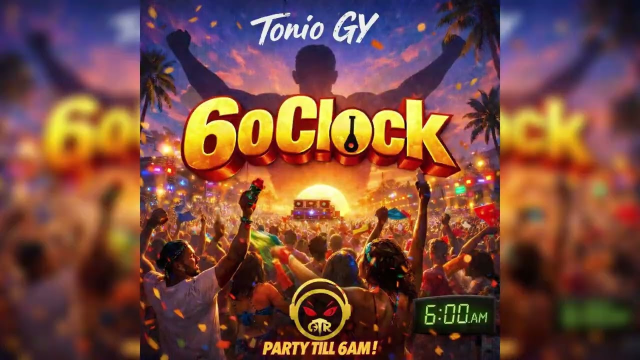 Tonio GY- 6 o'Clock (Official Audio) | Onetym Recordz