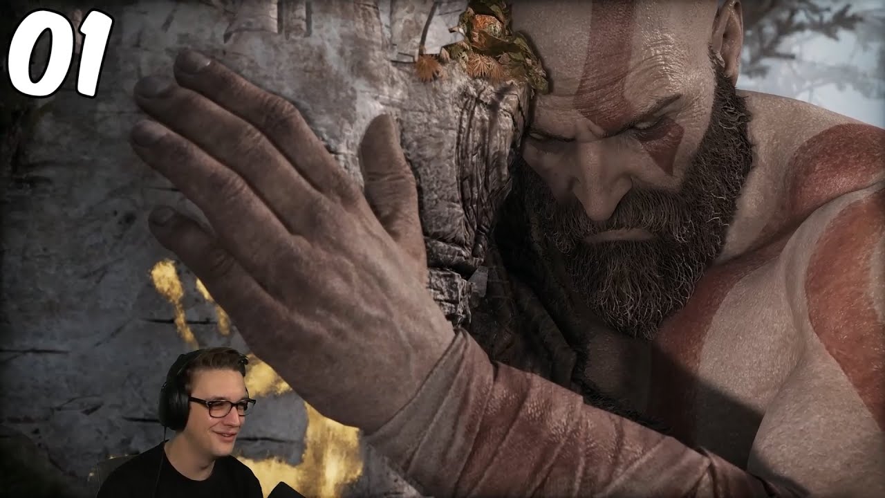 my first time playing through God of War (PC)