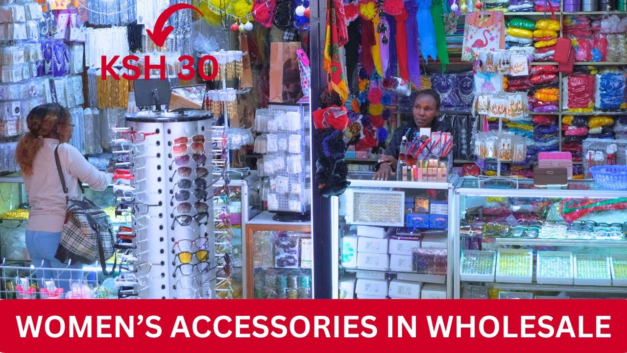 START WOMEN'S ACCESSORIES BUSINESS WITH AS LOW AS KSH 1000-5000 #kamukunji #wholesale #dubois