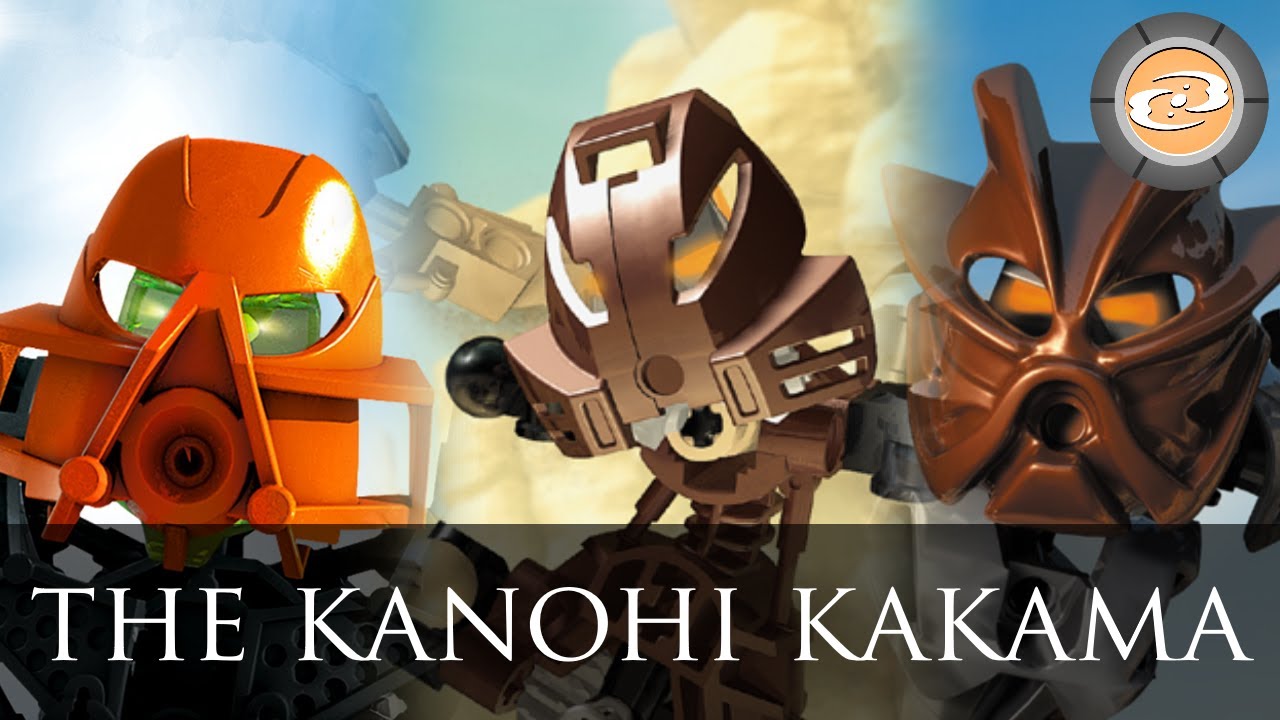 What is the Kanohi Kakama? | Amaja-Nui Tales
