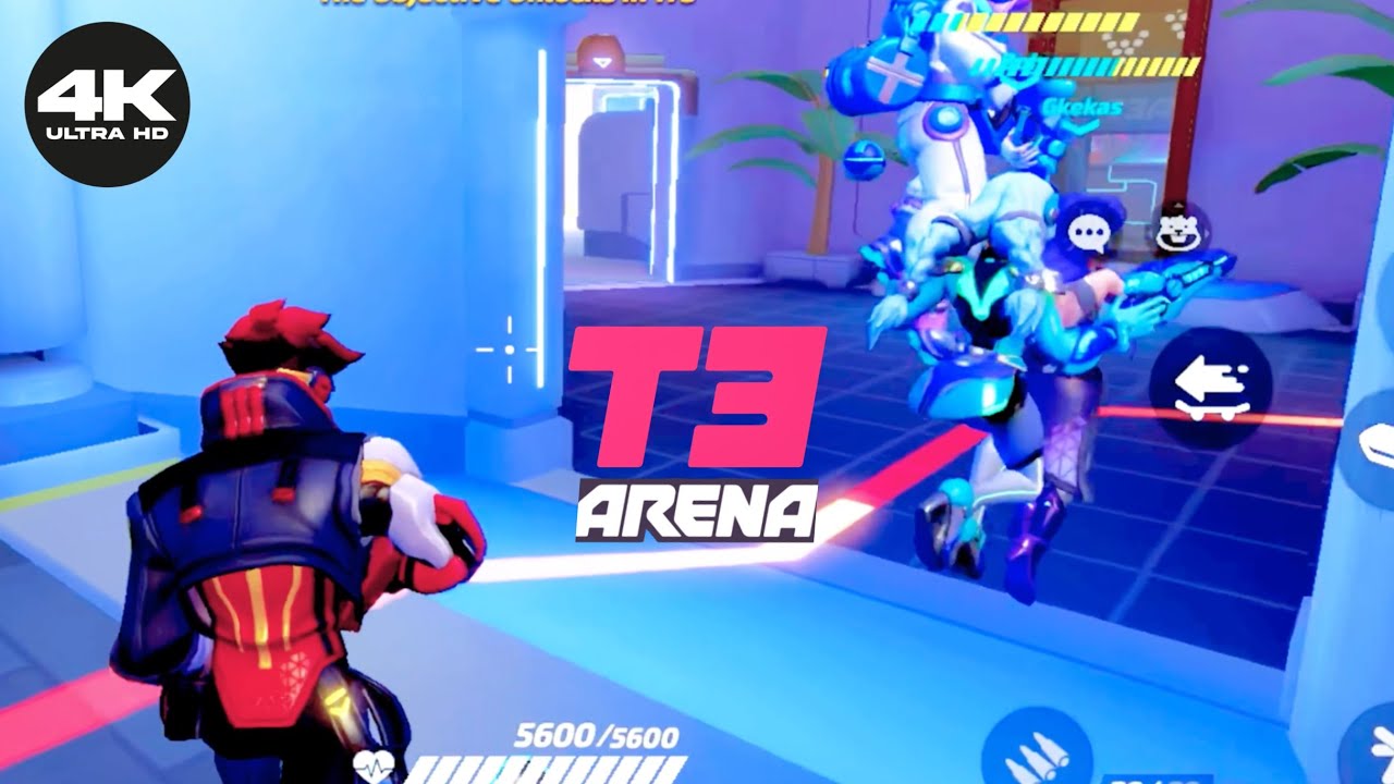 T3 Arena Control & Payload Escort 4K60fps Gameplay
