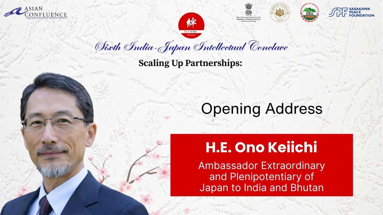 H.E. Ono Keiichi, Ambassador of Japan to India and Bhutan | KIZUNA 6