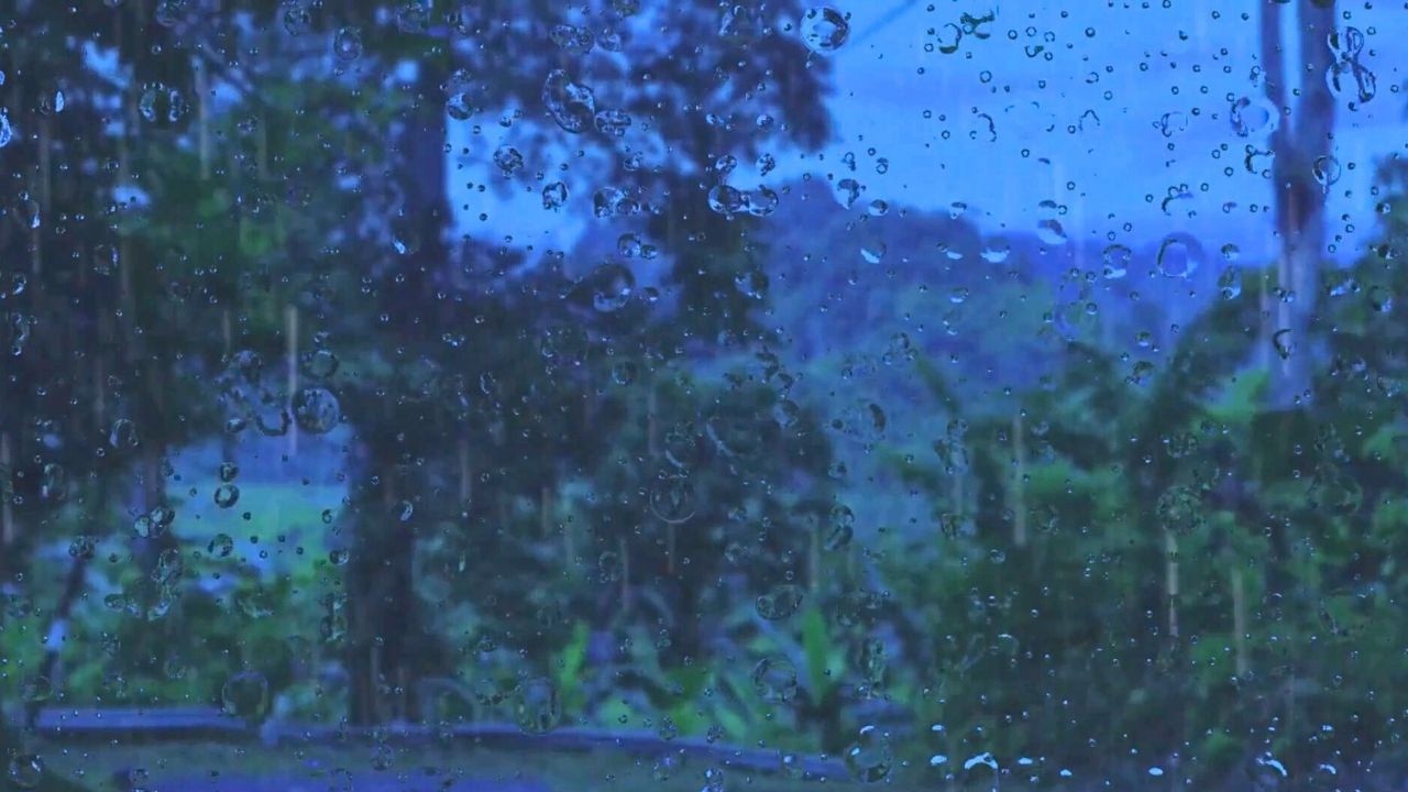 Sonidos de lluvia para ayudarte a dormir bien, duerme profundamente con sonidos de lluvia 🌧