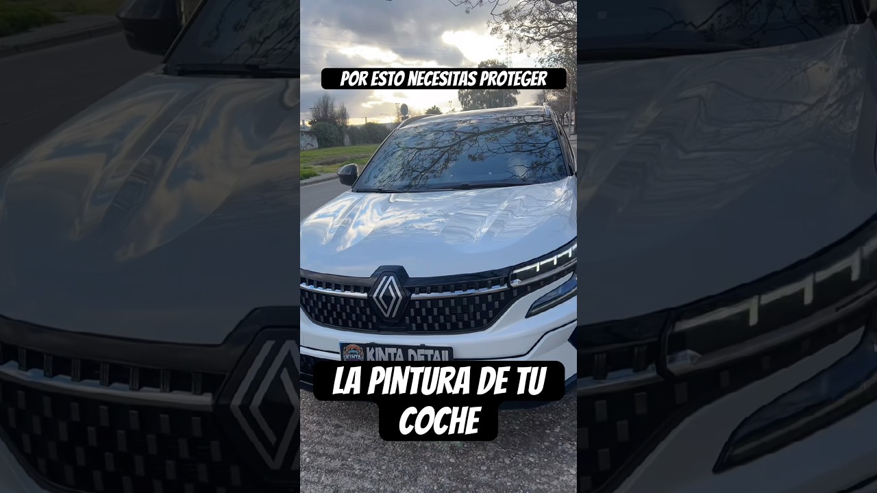 ¿Tienes un coche nuevo con defectos de pintura? Mira esto… 