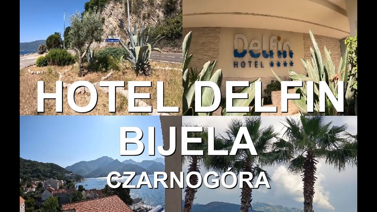 Hotel Delfin Bijela Czarnogóra