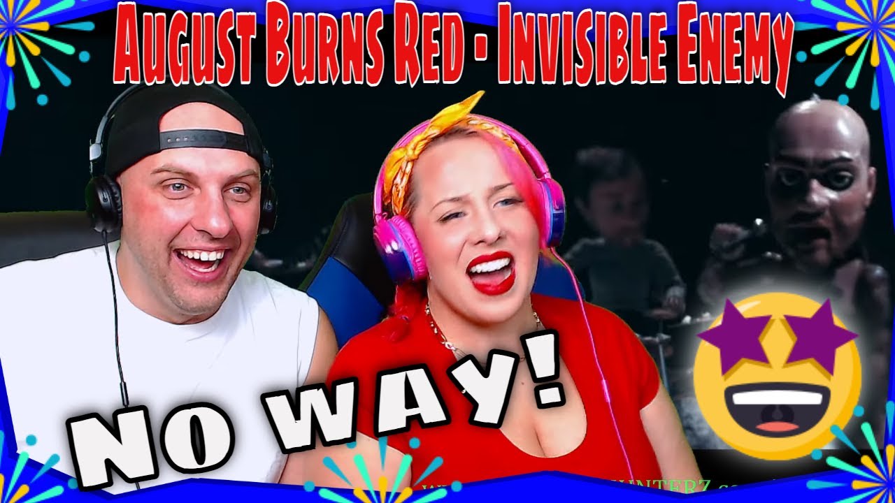 Reaction To August Burns Red - Invisible Enemy (Official Music Video) THE WOLF HUNTERZ #reaction