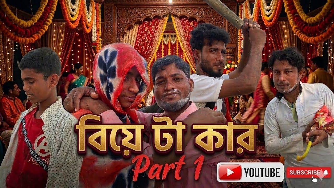😄বিয়ে টা কার😄বাংলা Funny Short Film 😁 Mofidul Islam😆My Ne 360 Official 😁 Youtube channel 