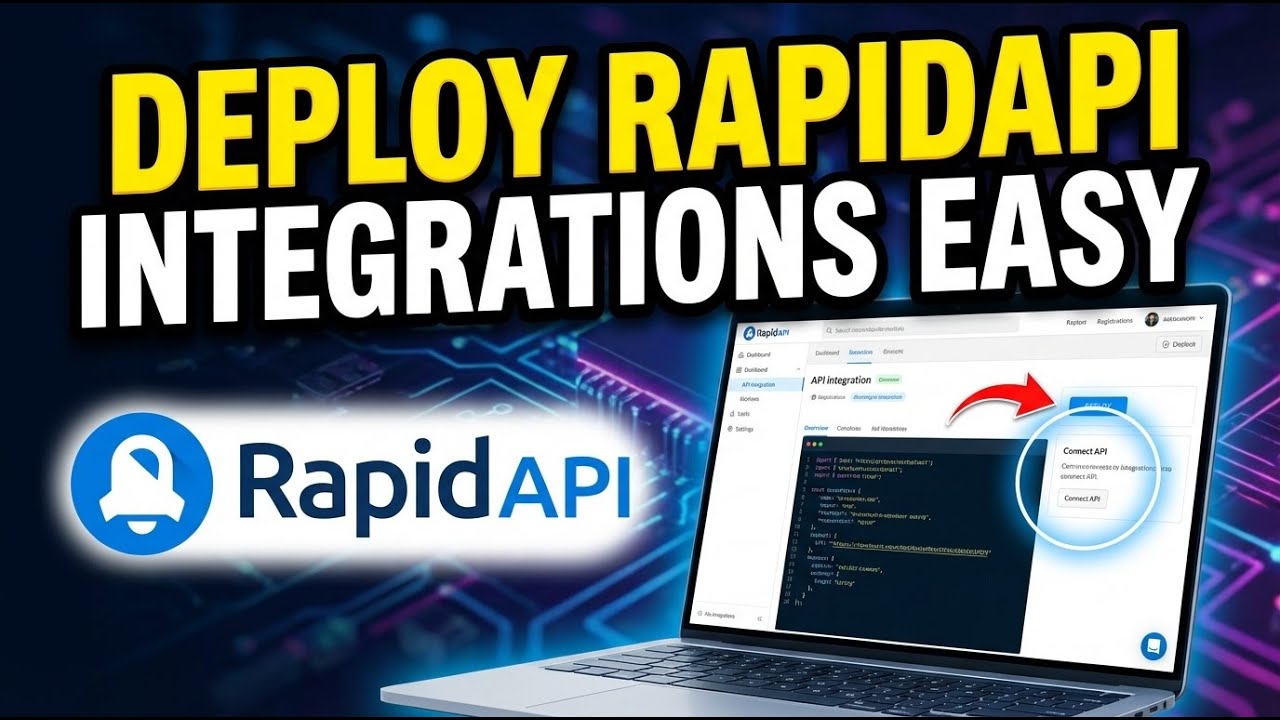 Как развернуть интеграцию API с помощью RapidAPI &mdash; простое руководство