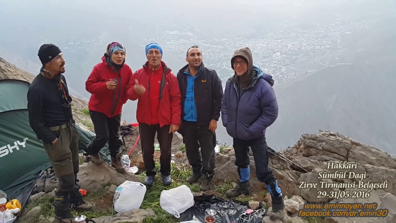 Hakkari Sümbül Dağı Zirve Tırmanışı Belgeseli -- Rakım 3487 / 29-31/05.2016