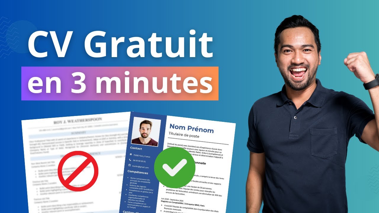 Comment faire un CV gratuit en ligne