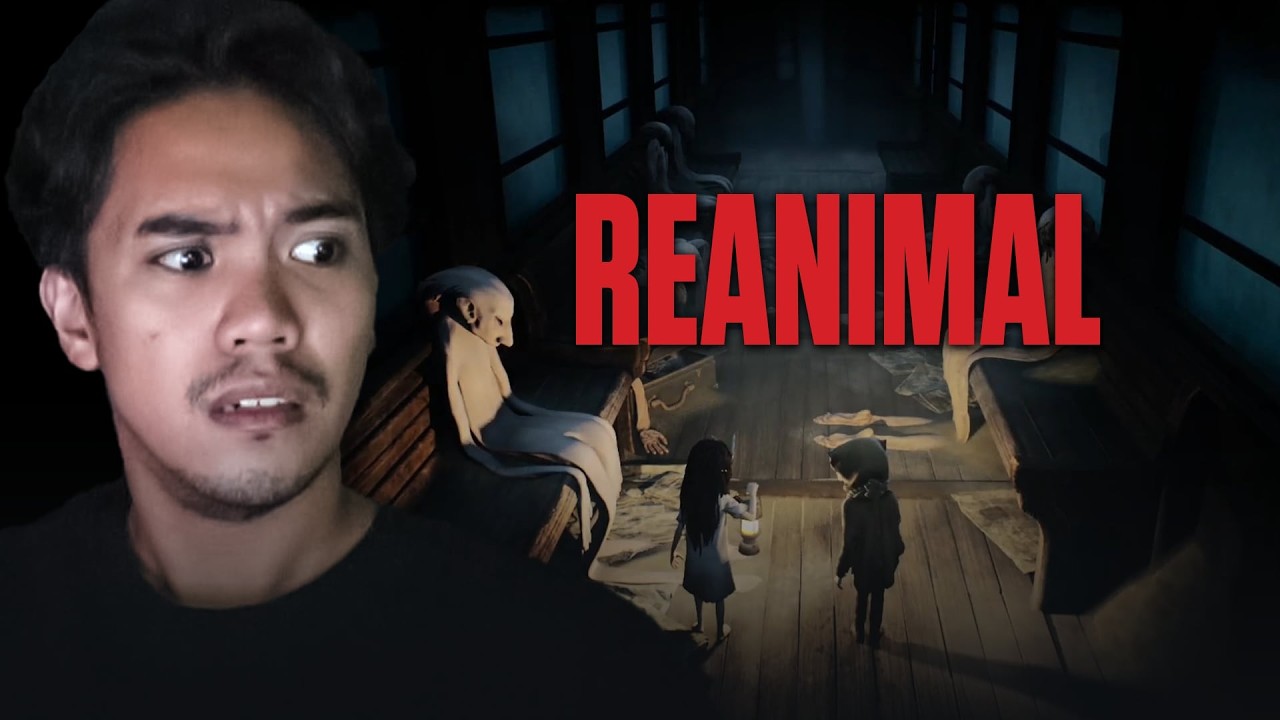 REANIMAL - The Real LITTLE NIGHTMARE.... (Full Playthrough)