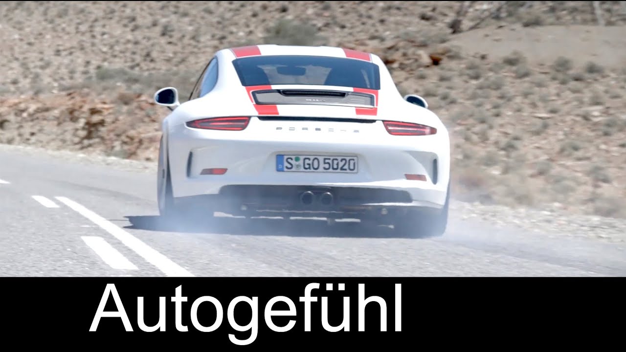 New Porsche 911 R Sound Only Performance & Power - Autogefühl