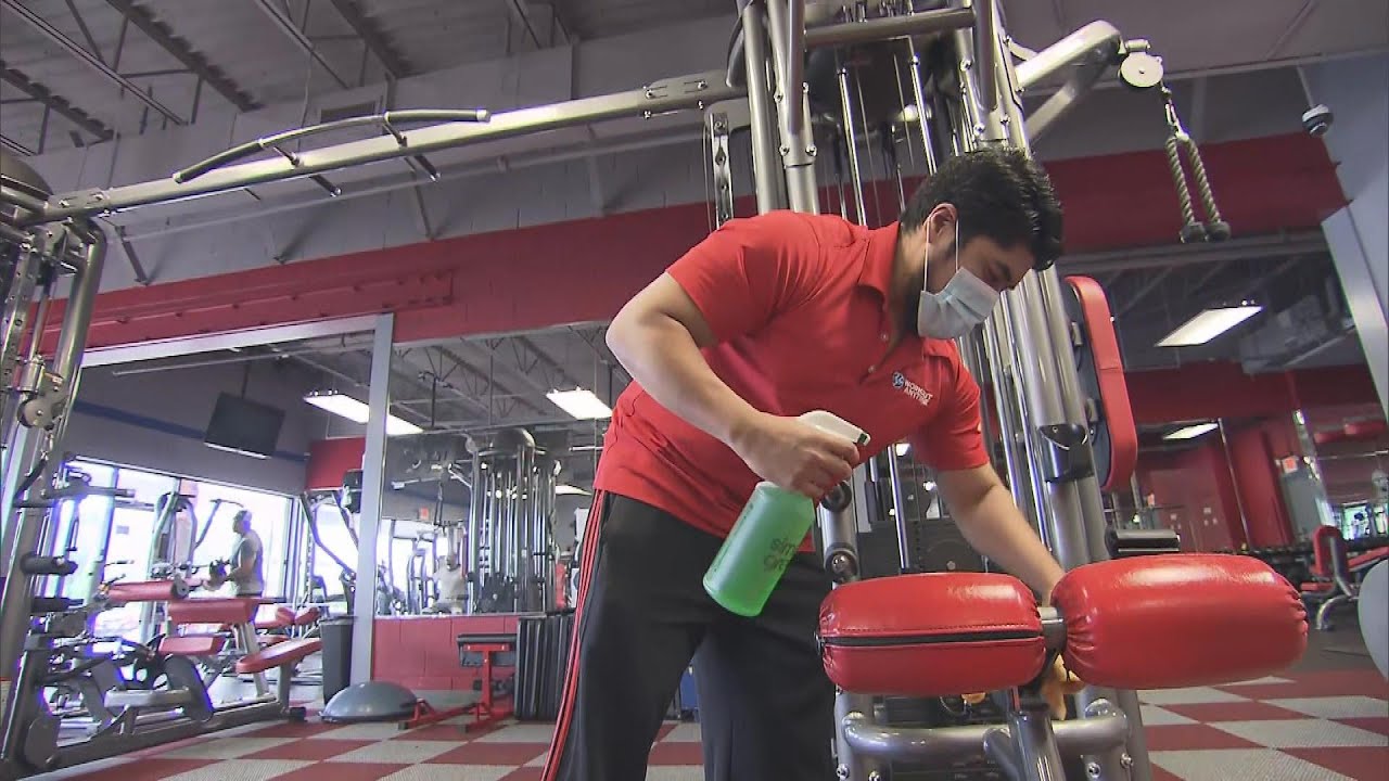 This Georgia Gym Is Back in Business