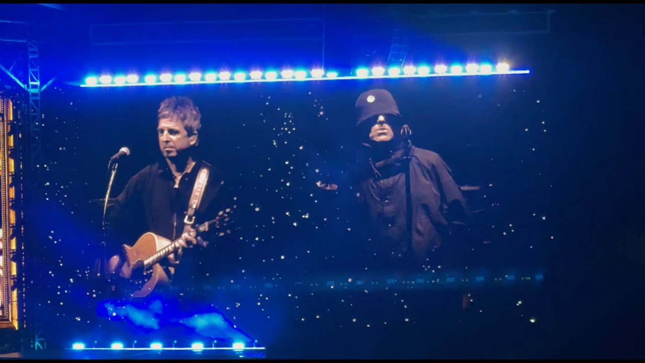 Oasis Live At Wembley 28th September 2025