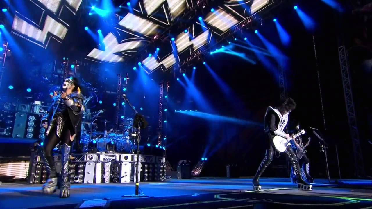 Kiss - Detroit Rock City - Download Festival 2015