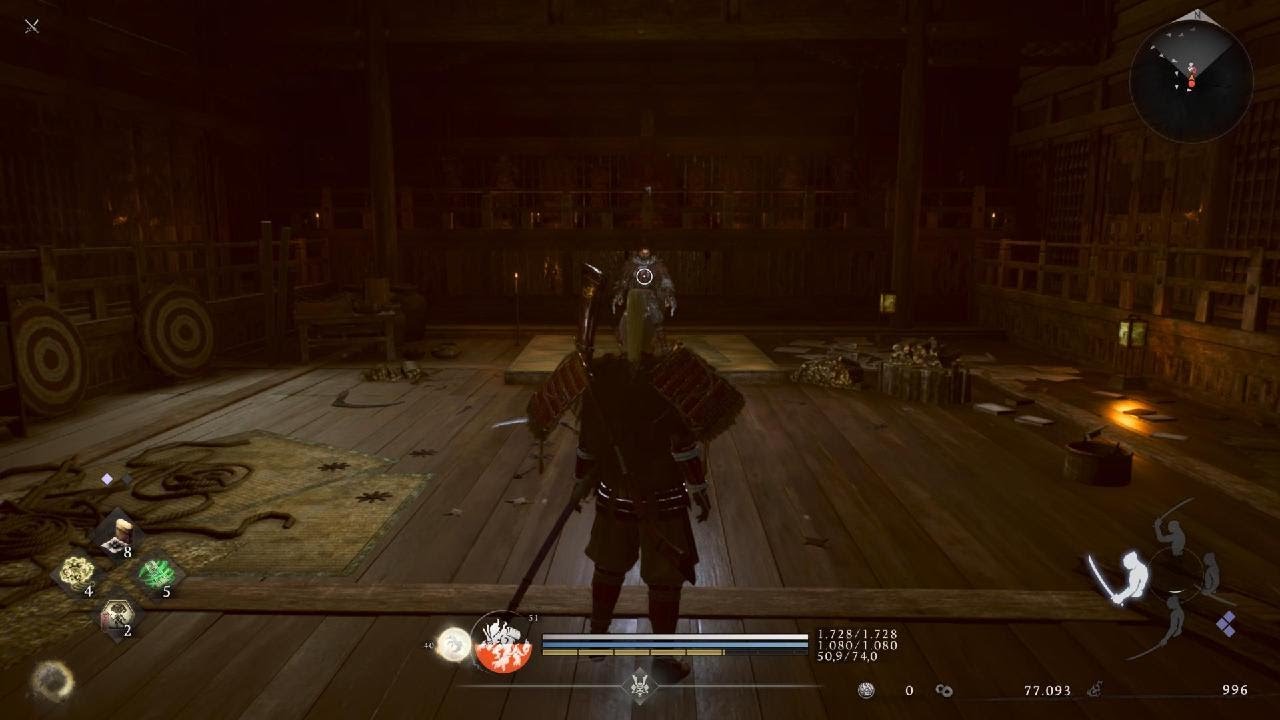 Nioh 3 - Enfrentando FUMA KOTARO