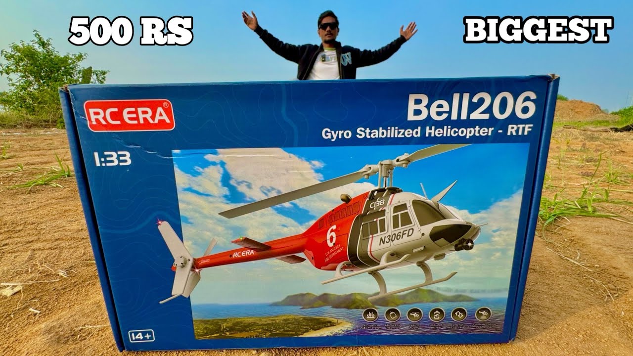 Rc C186 helicopter & Navy Helicopter unboxing and flying