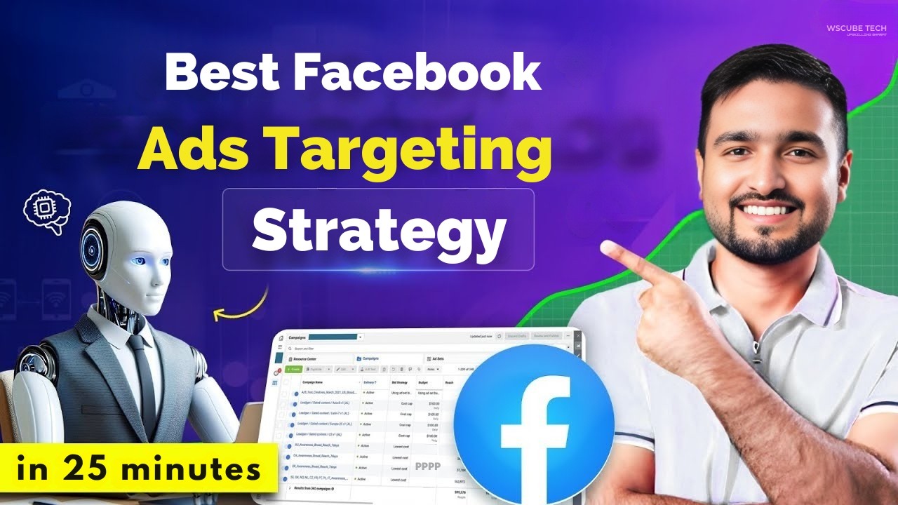 Best Facebook Ads Targeting Strategy for 2025 | How to Run Ads on Facebook | Facebook Ads Targeting