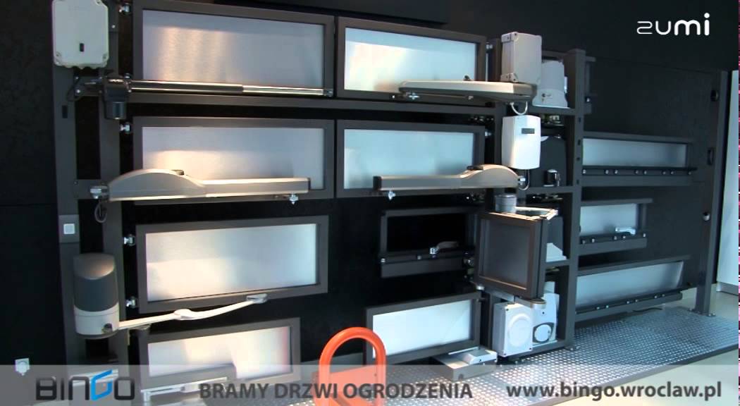 Bingo - Bramy, drzwi, ogrodzenia - Prezentacja wideo oferty firmy na Zumi.pl