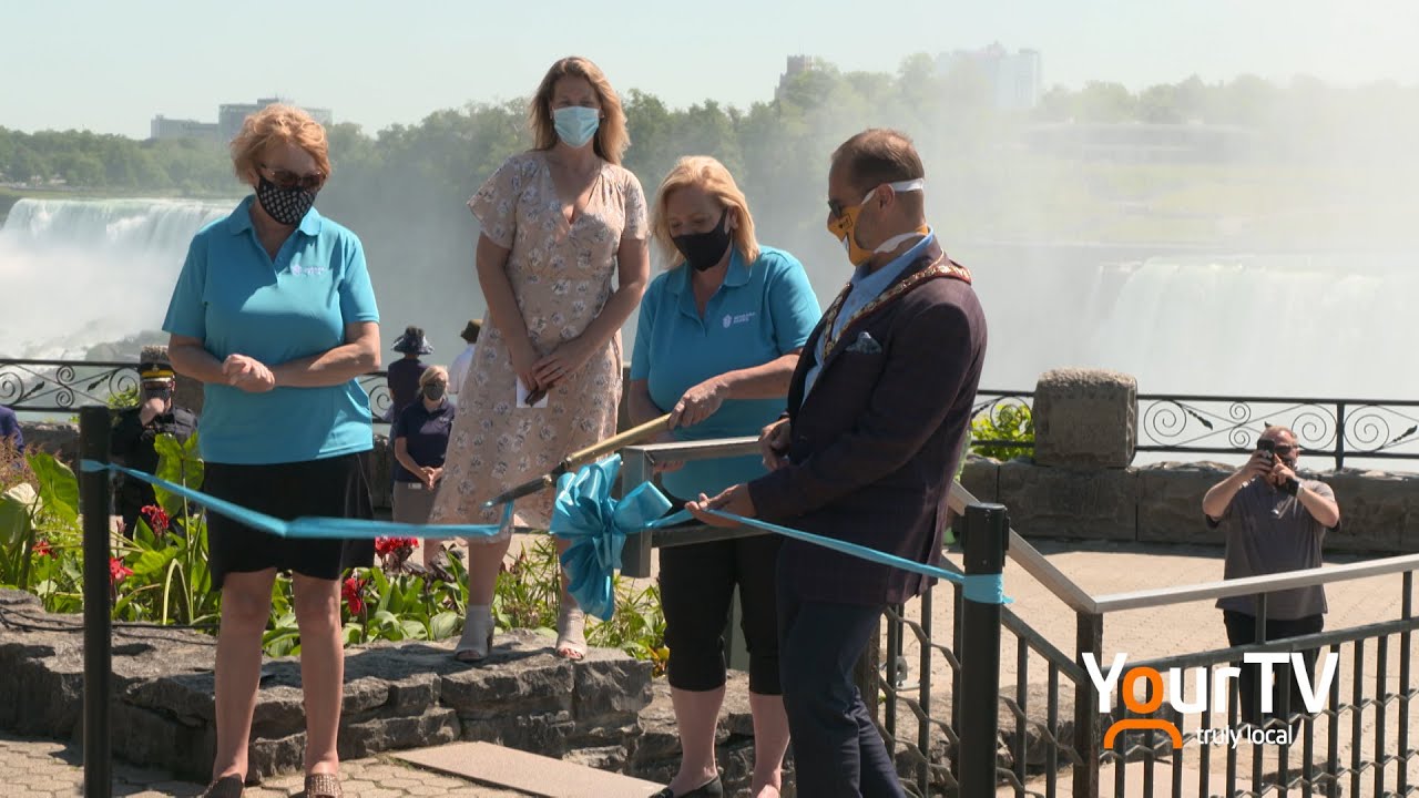Niagara Falls Reopens