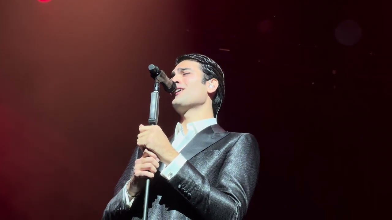 “She” performed by Matteo Bocelli