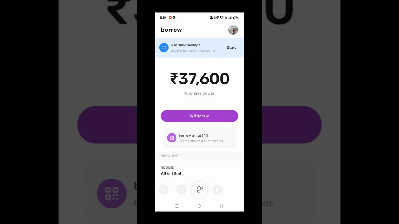 How I Got ₹37,500 Instant Credit with Slice 💳 | No Credit Card Needed